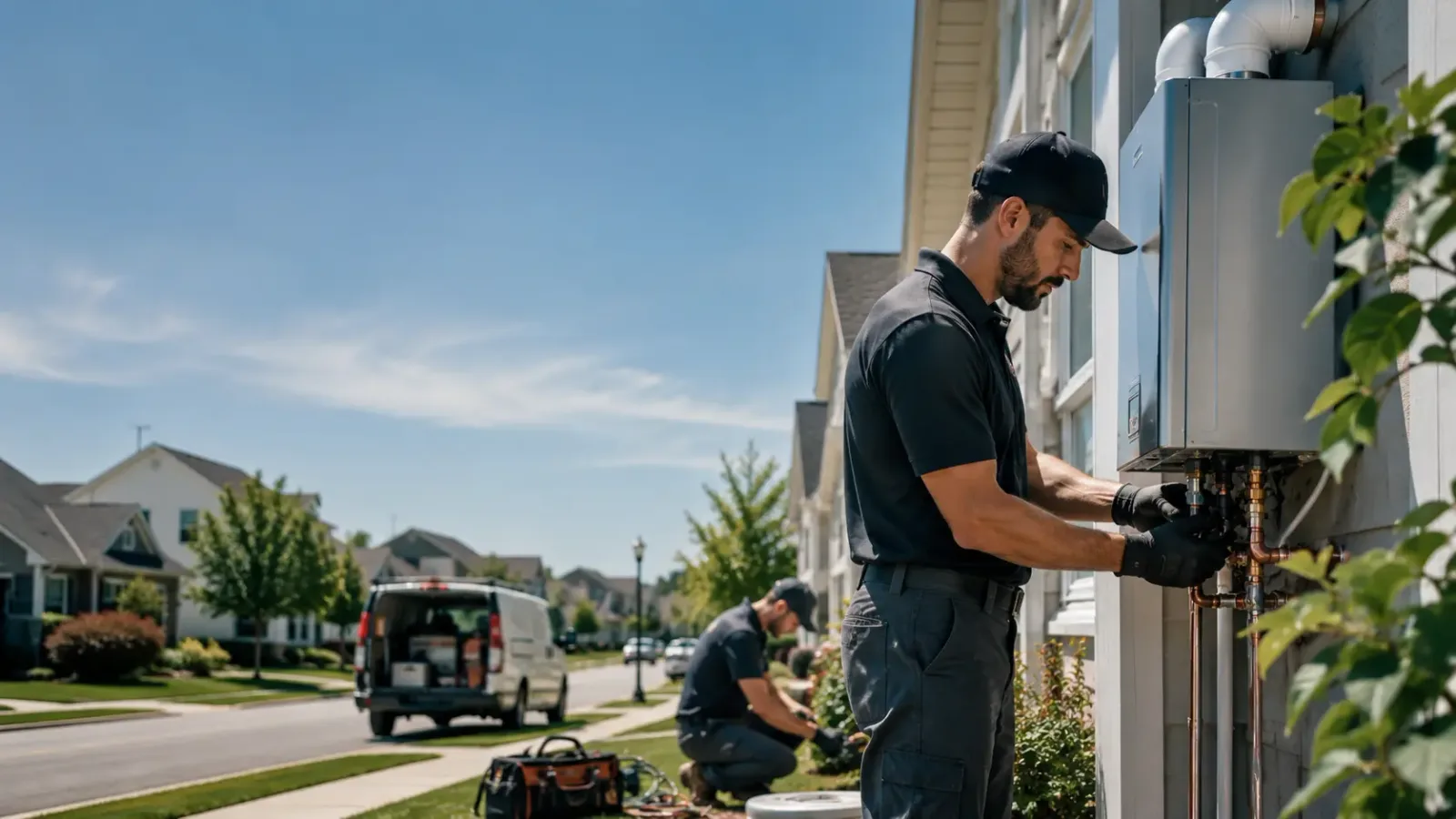 Tankless Water Heater Installation in Flat Rock, NC